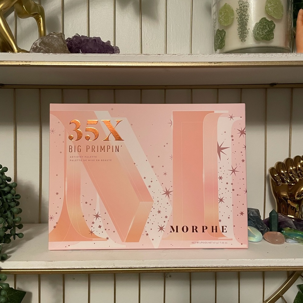 Morphe 35X Big Primpin' Artistry Palette